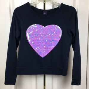 Jenni Black Sweater with a Heart Size S